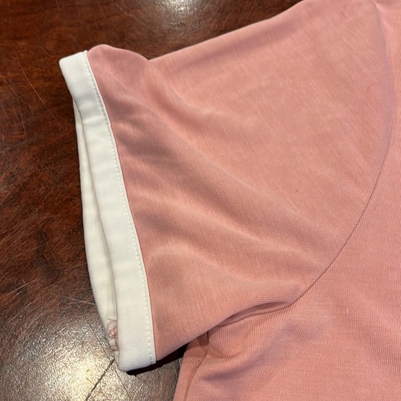 Forever 21 Cropped Ringer Tee. Size S. Super Cute & Soft! - Picture 2 of 6